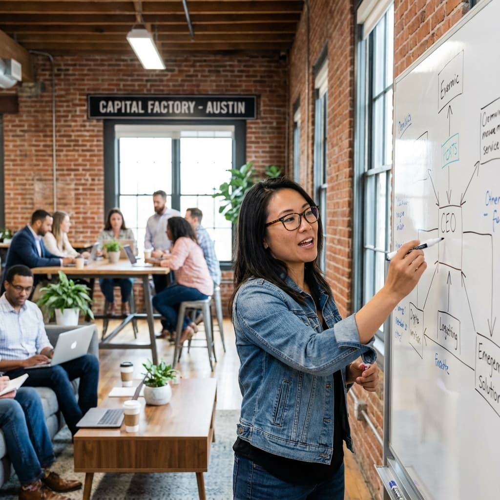 A professional for Entrepreneurs industry working