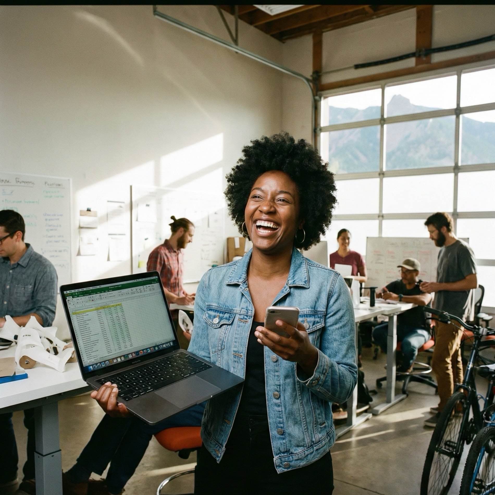 A professional for Startups industry working