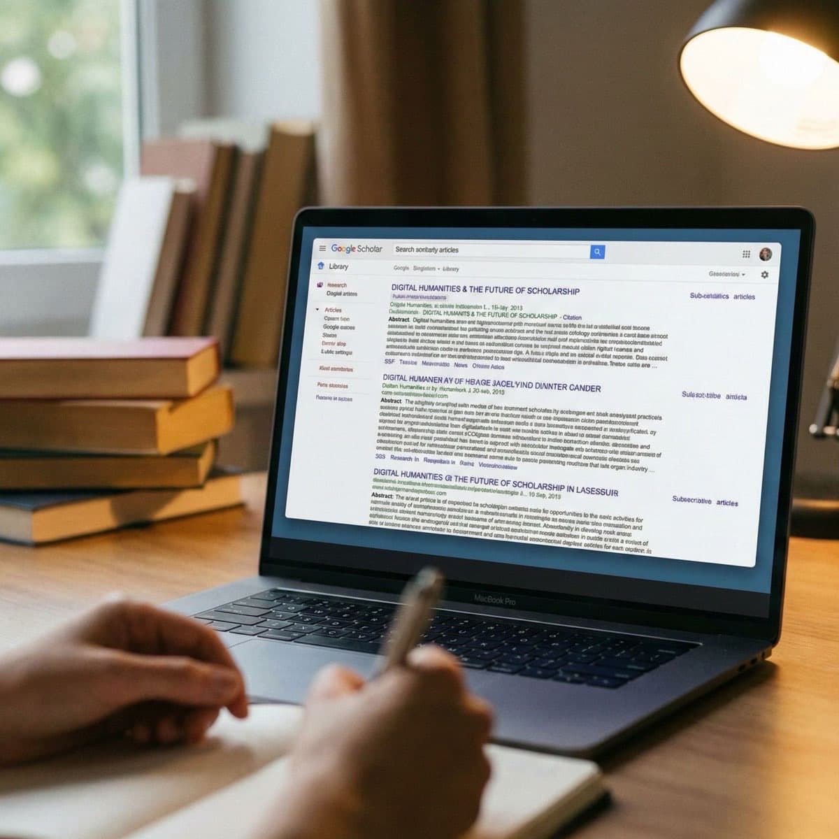 Academic Research Literature Reviews