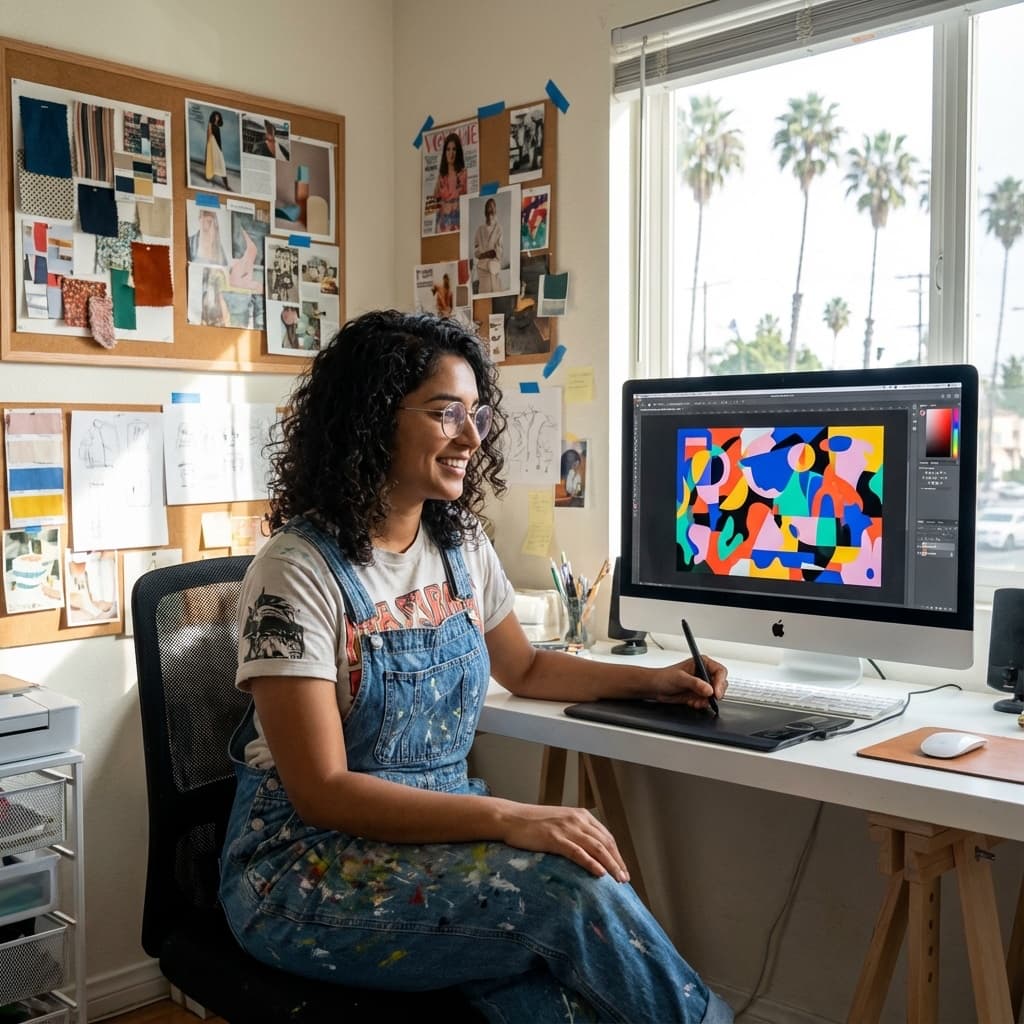 A professional for Creatives & Agencies industry working