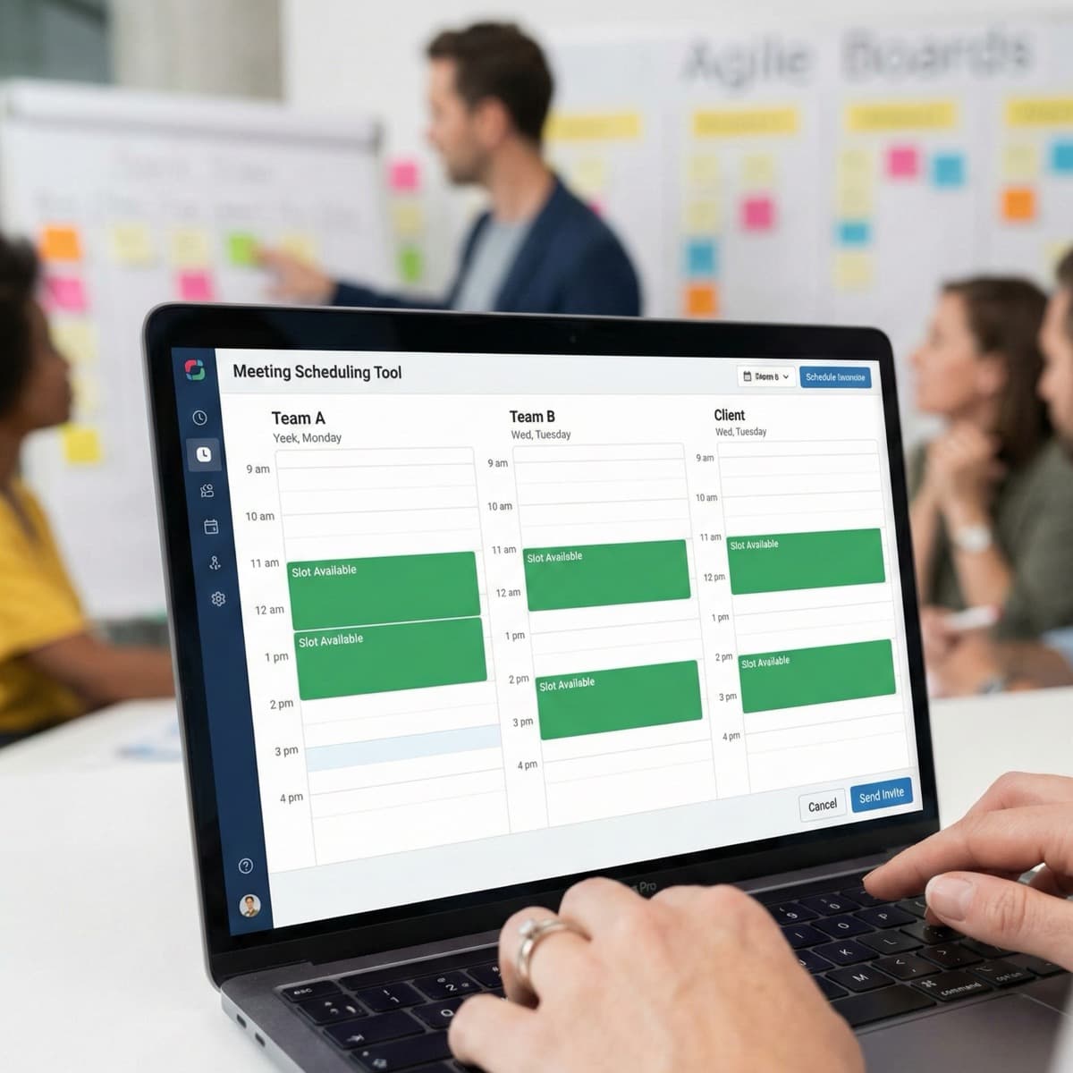 Project Meeting Scheduling