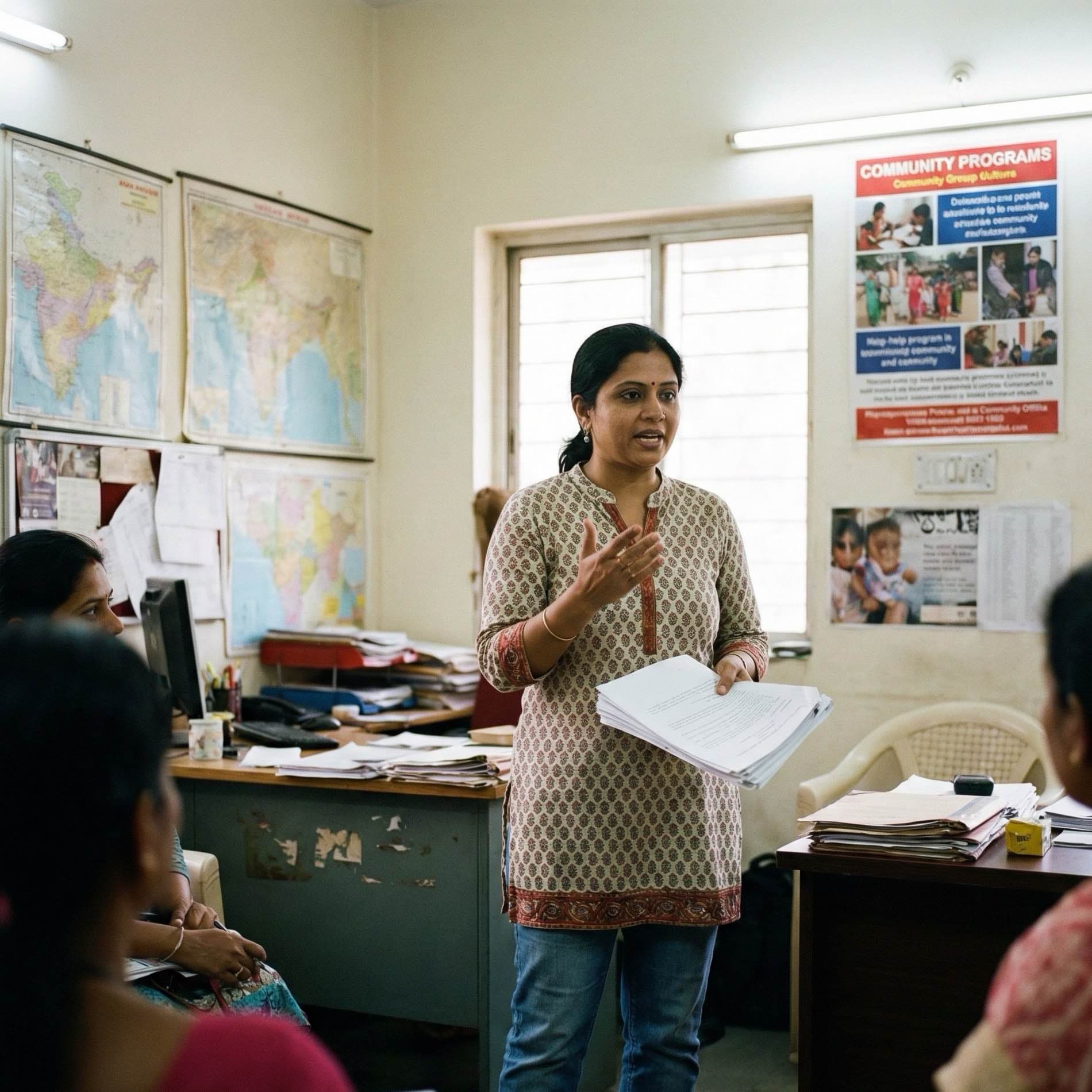 A professional for Nonprofits industry working