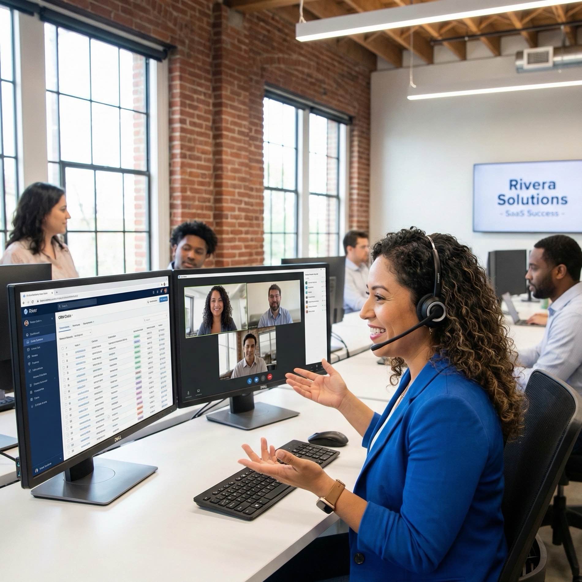 A professional for SaaS Companies industry working