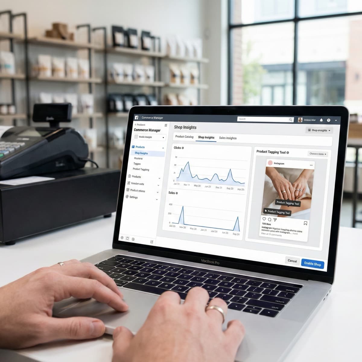 Social Media Marketing E-commerce