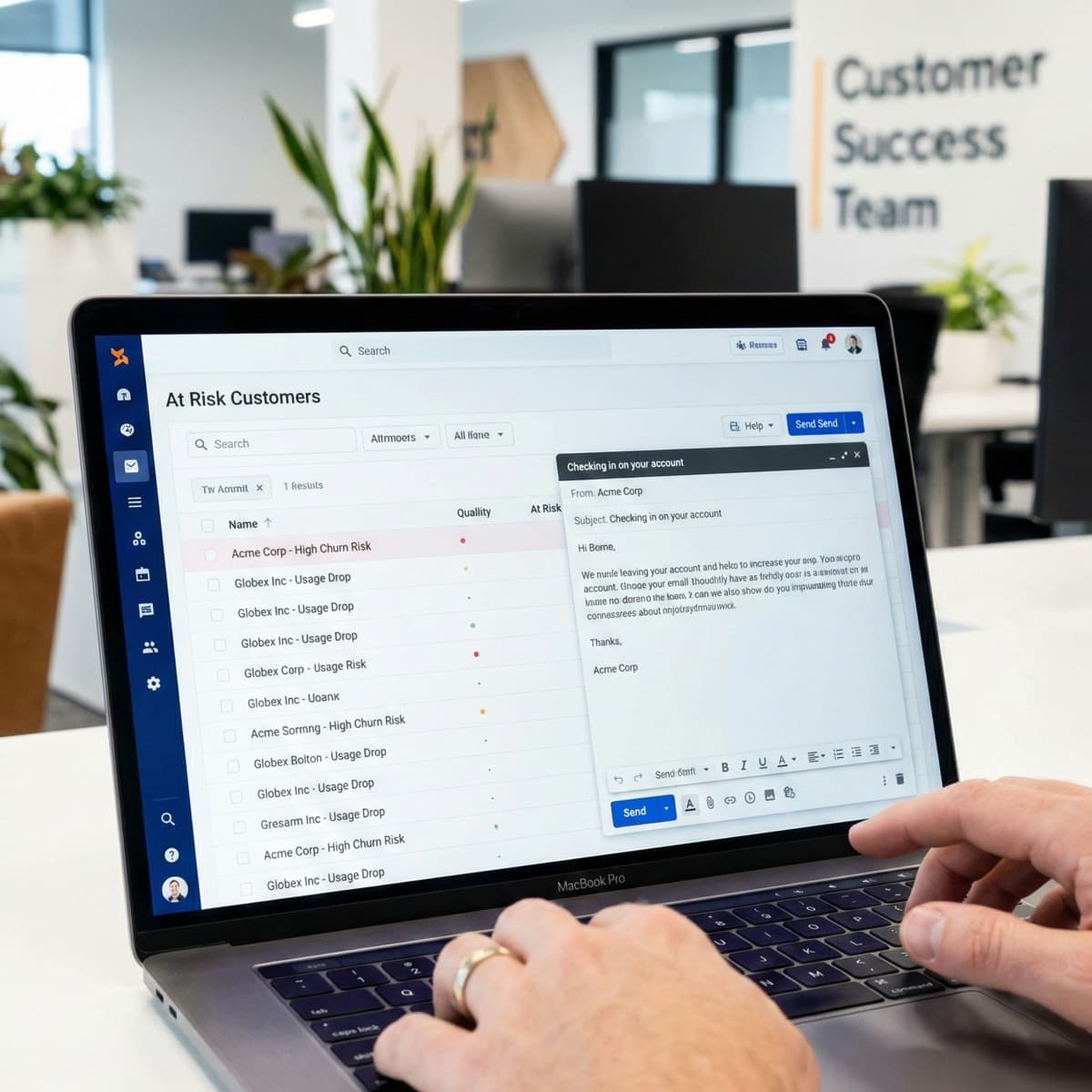 Proactive Customer Outreach