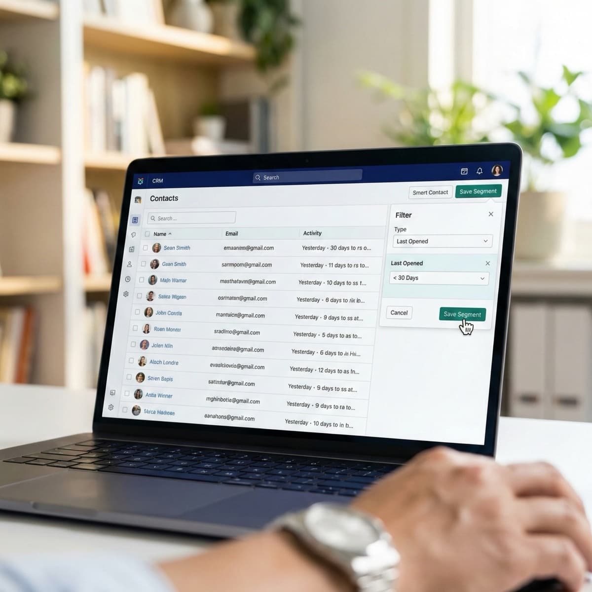 Email List Segmentation