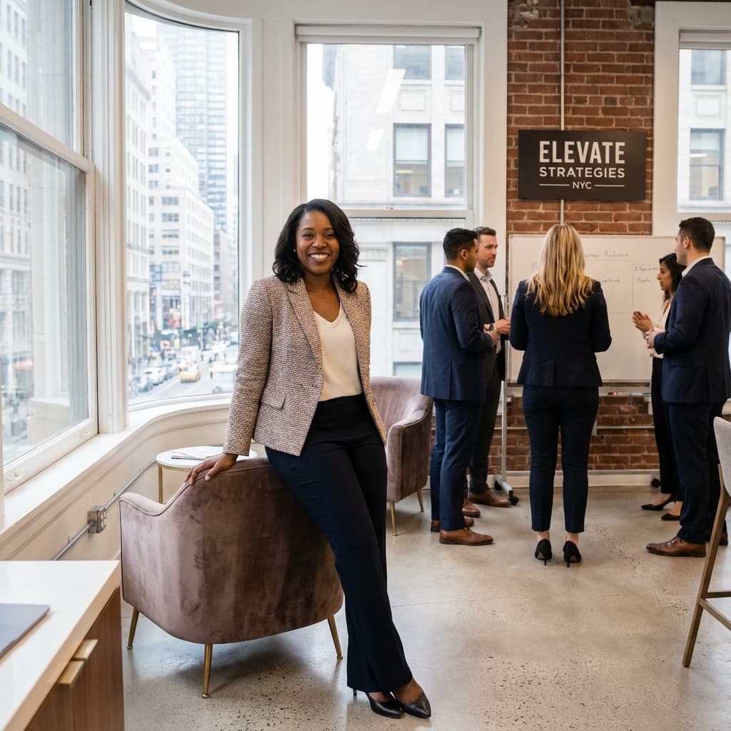 A professional for Business Coaches industry working