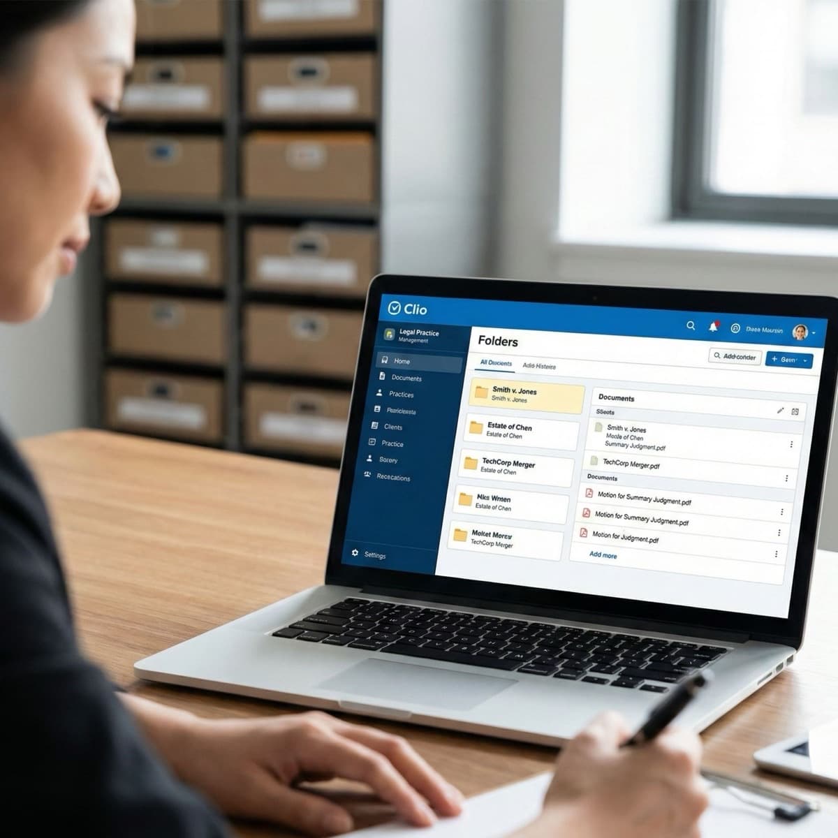 Case File Document Management