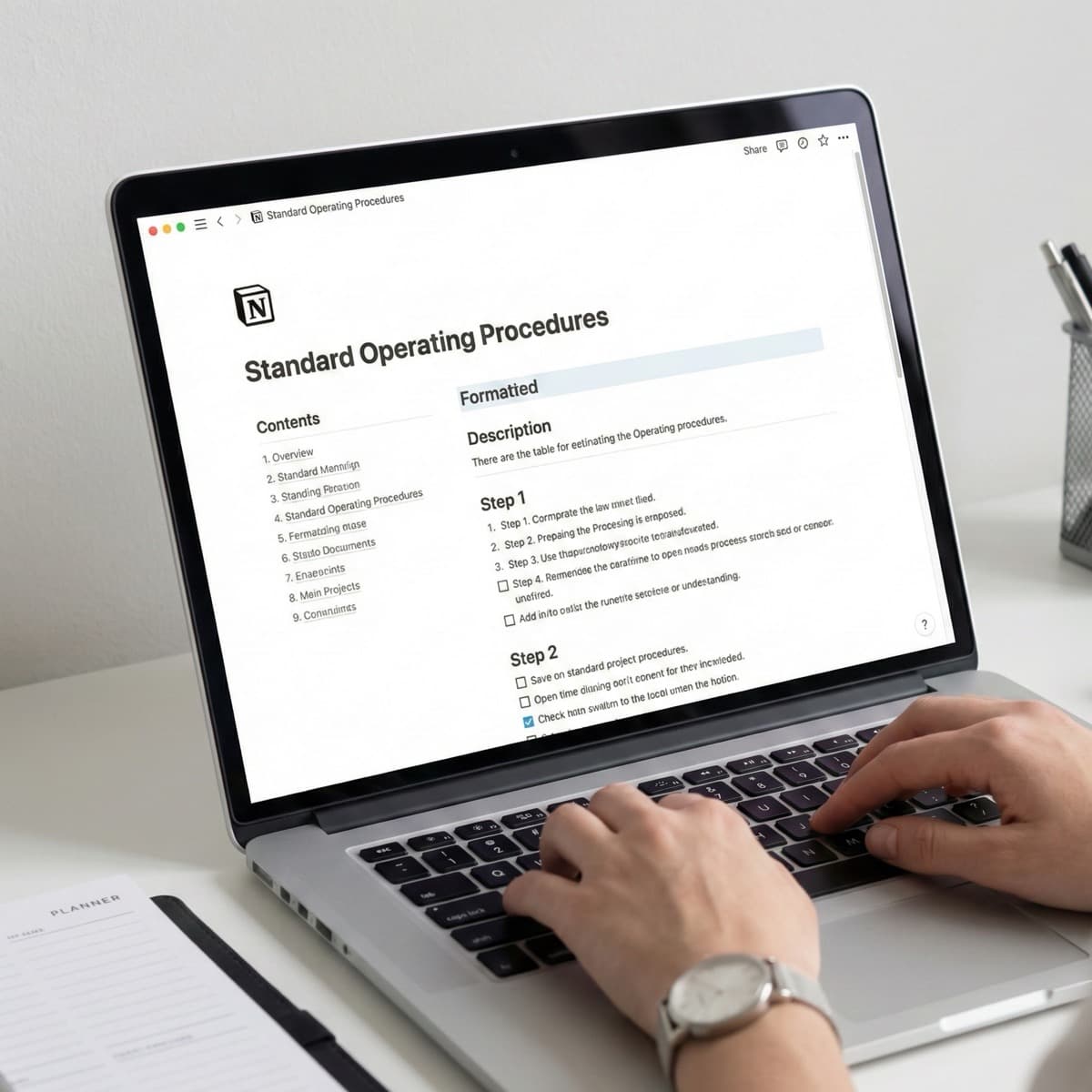 SOP Knowledge Base Creation