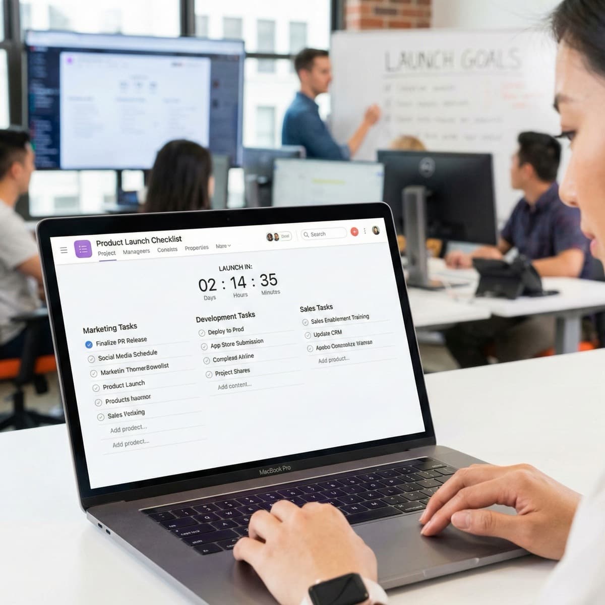 Product Launch Coordination