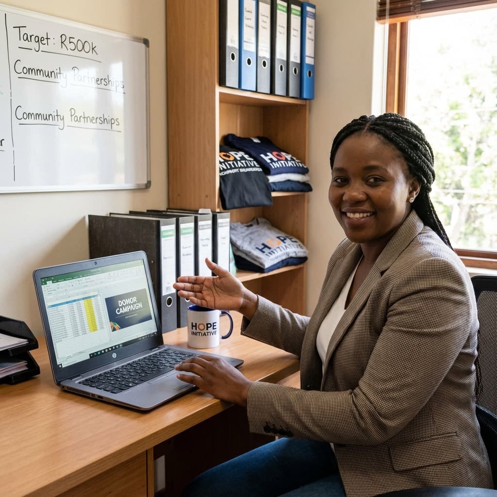 Remote Fundraising Coordinator