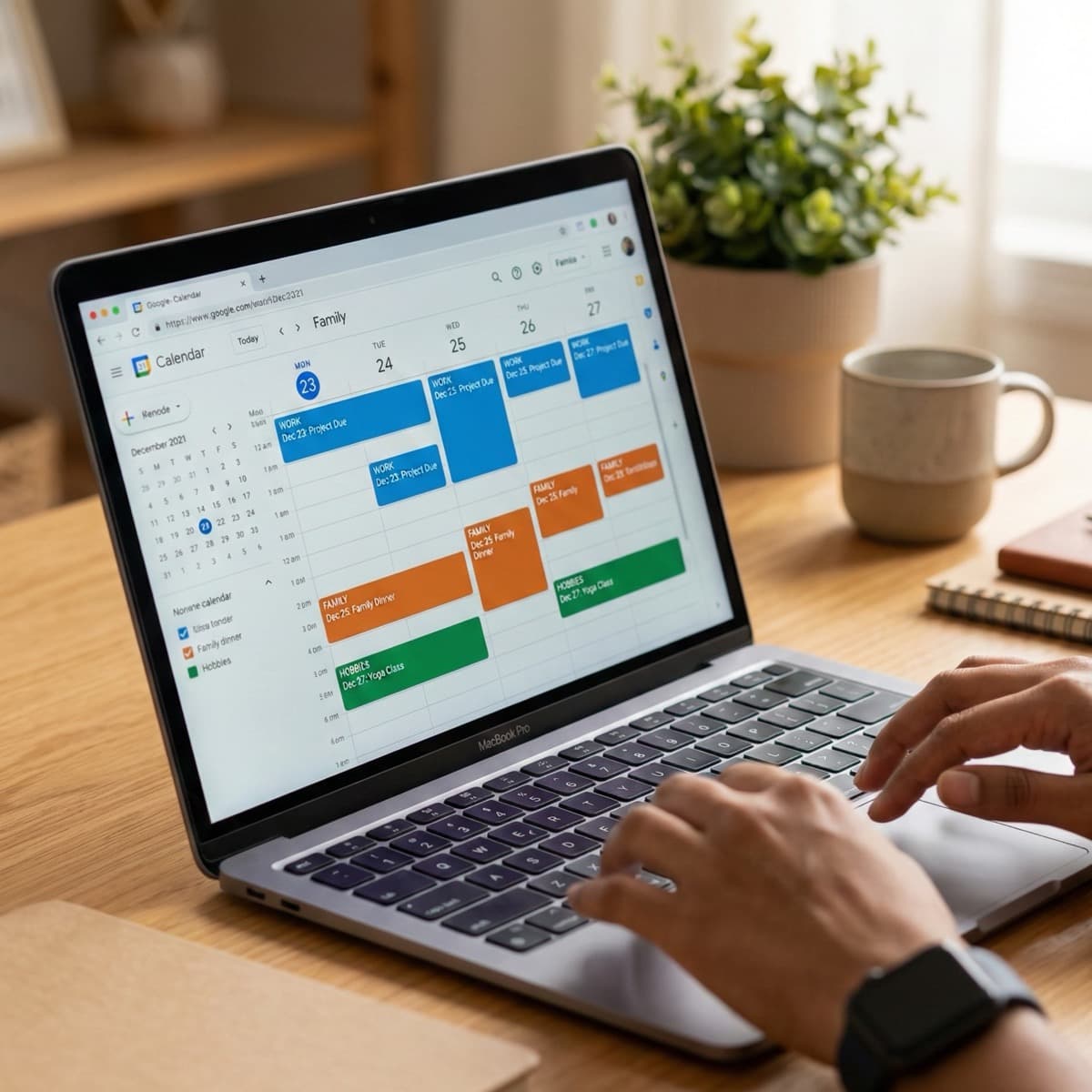 Personal Calendar Management
