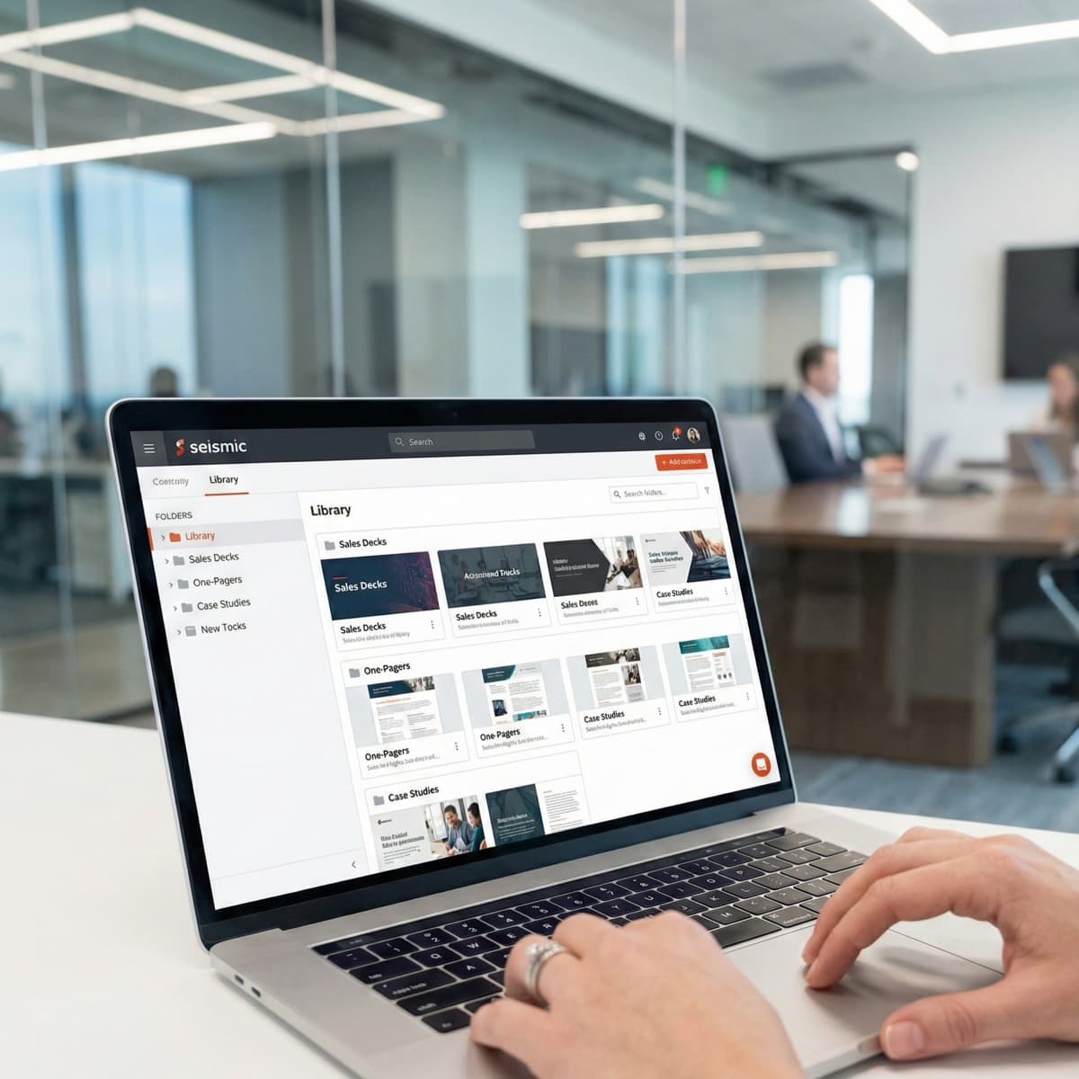 Sales Collateral Management