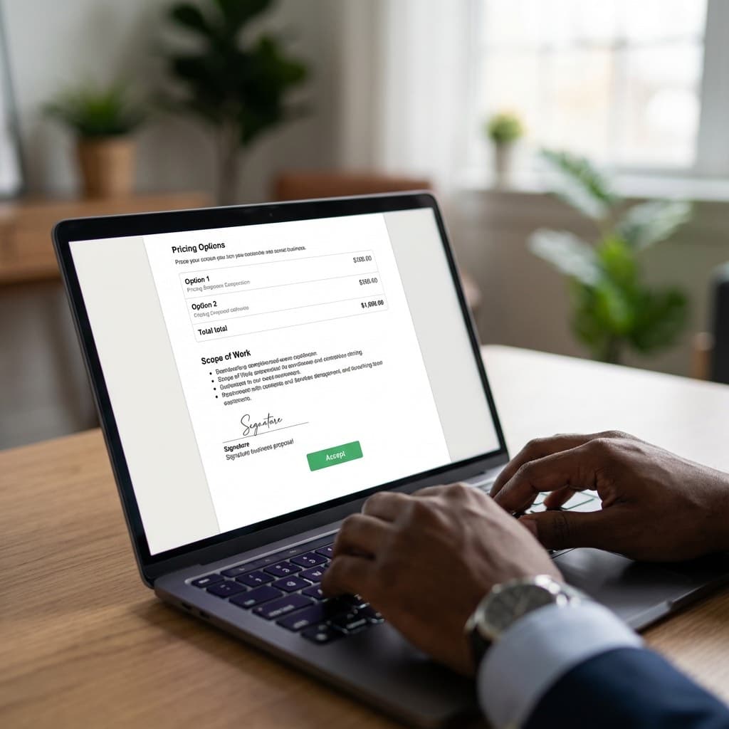 Contract & Proposal Generation