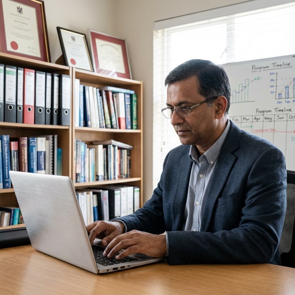 Remote School Administrator