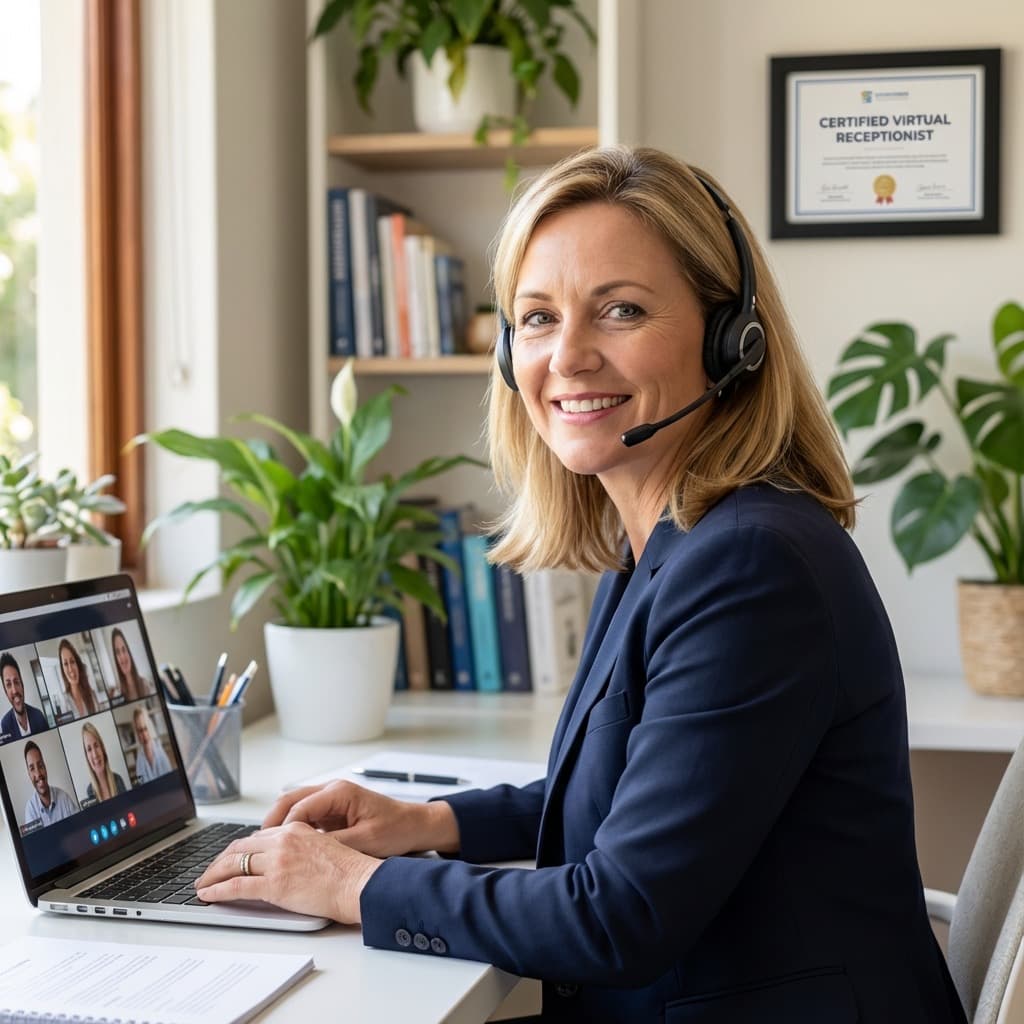 Remote Receptionist