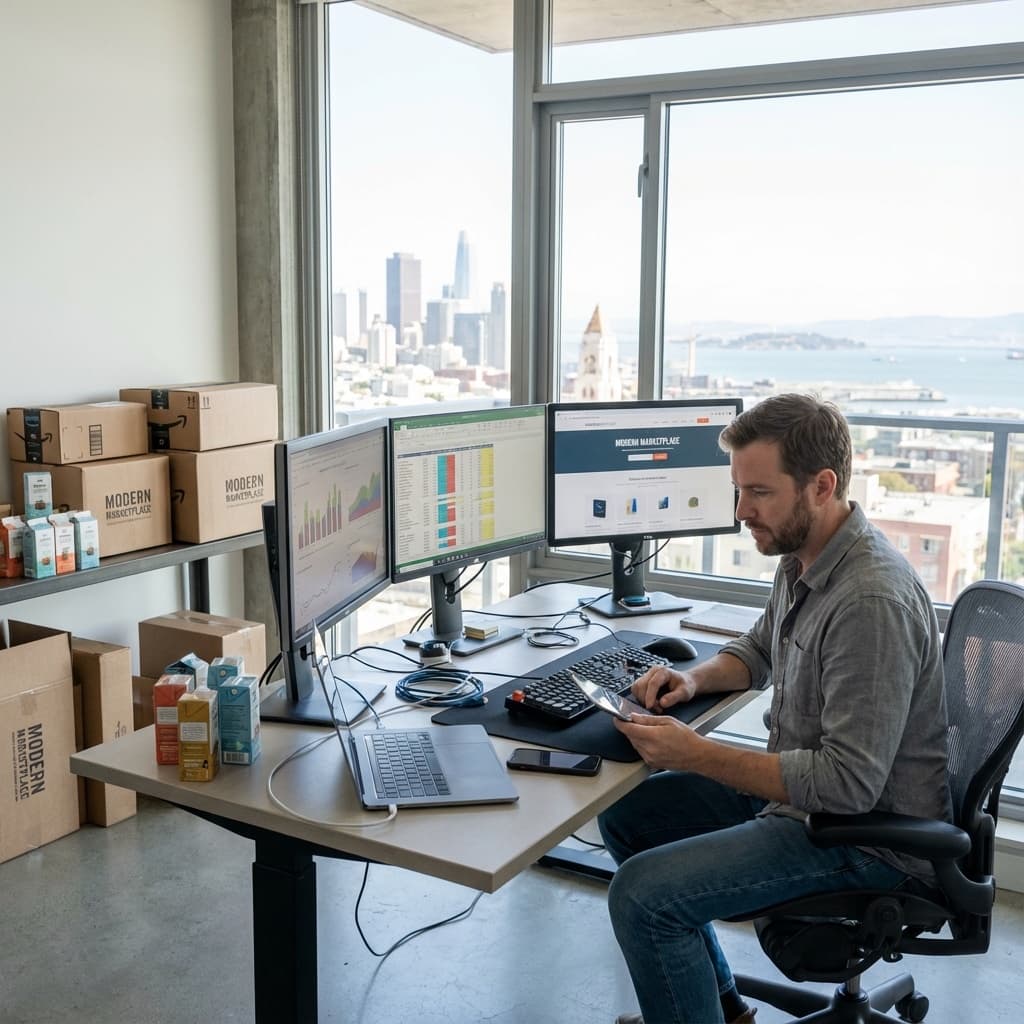 A professional for E-commerce industry working