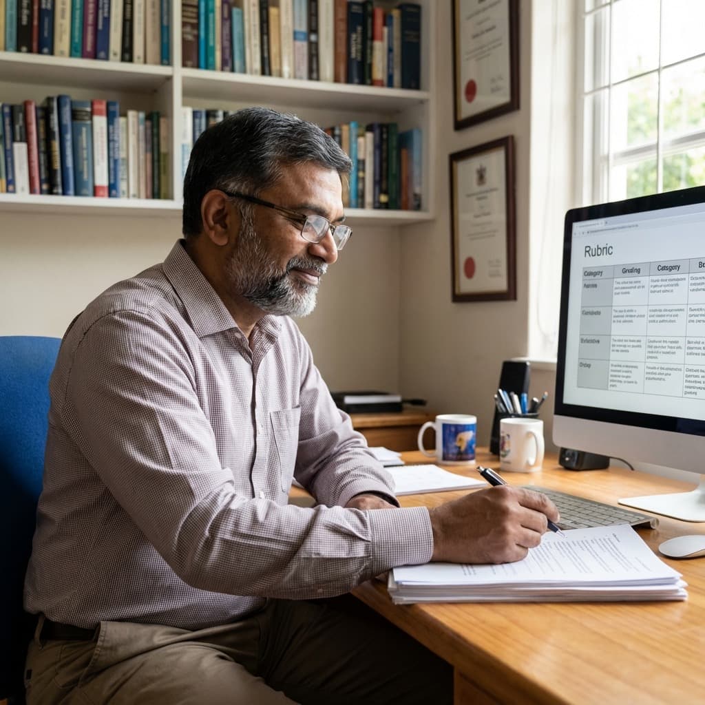 Remote Online Grader