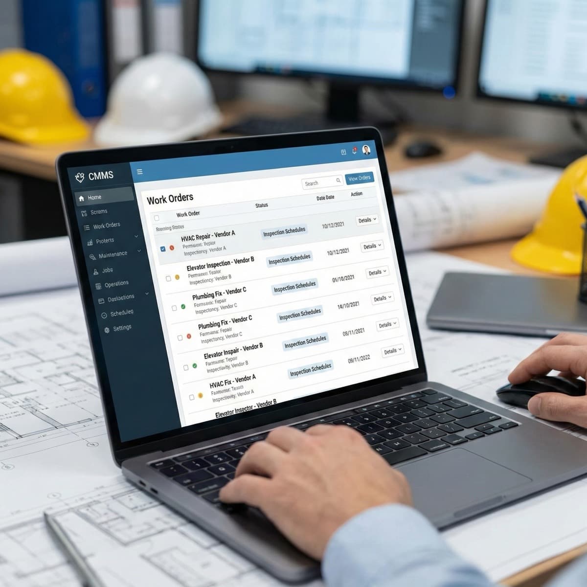 Vendor Coordination, Inspections, and Repairs