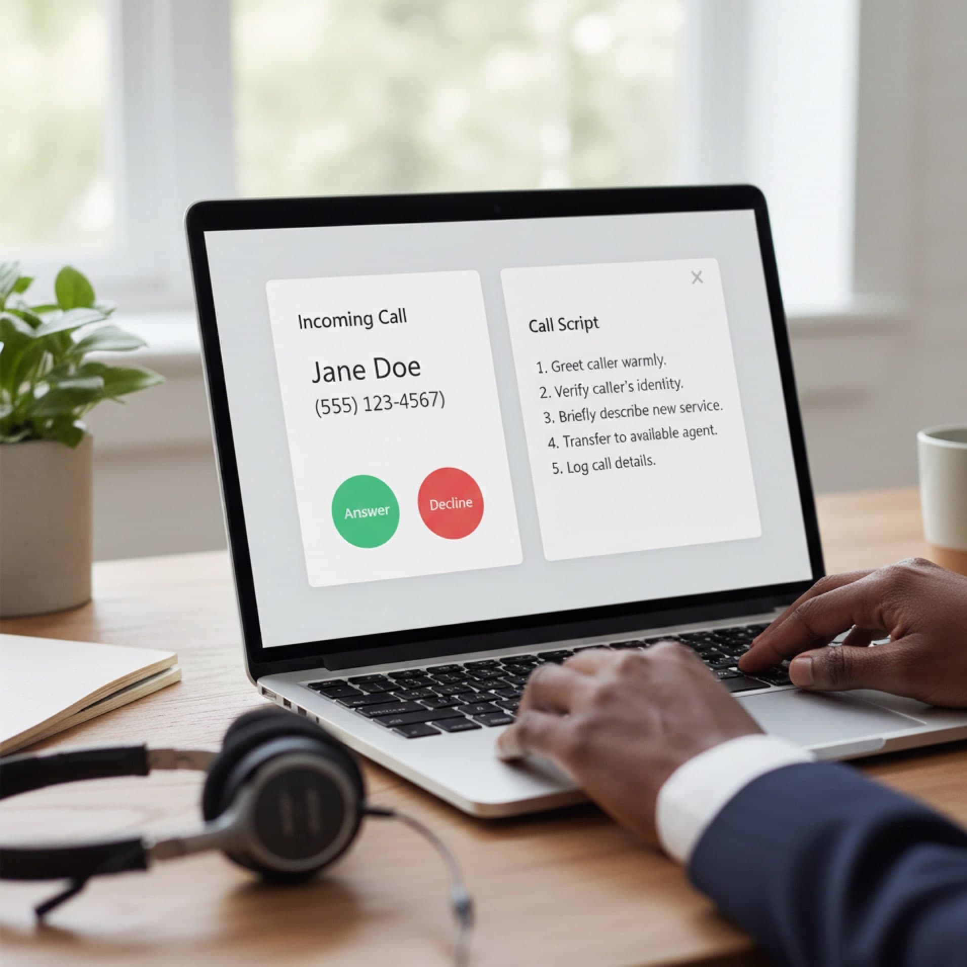 Inbound Call Handling & Screening