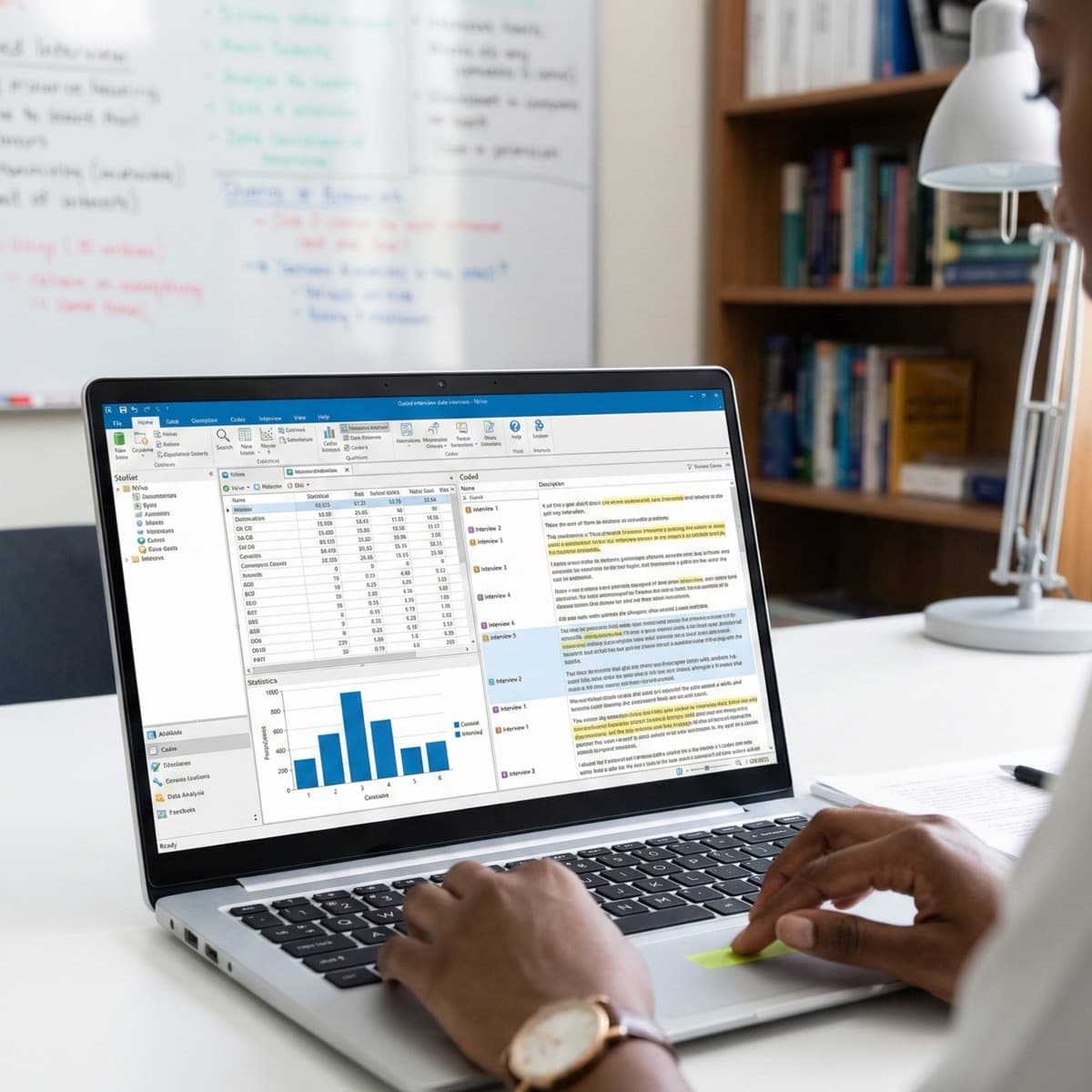 Quantitative & Qualitative Data Analysis