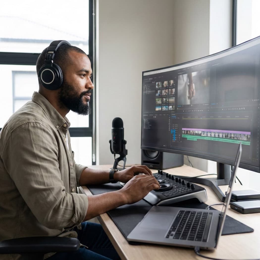 Virtual Assistant Video Editing