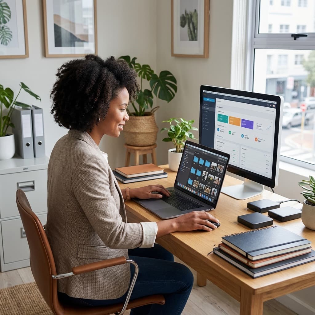 Remote Digital Asset Manager