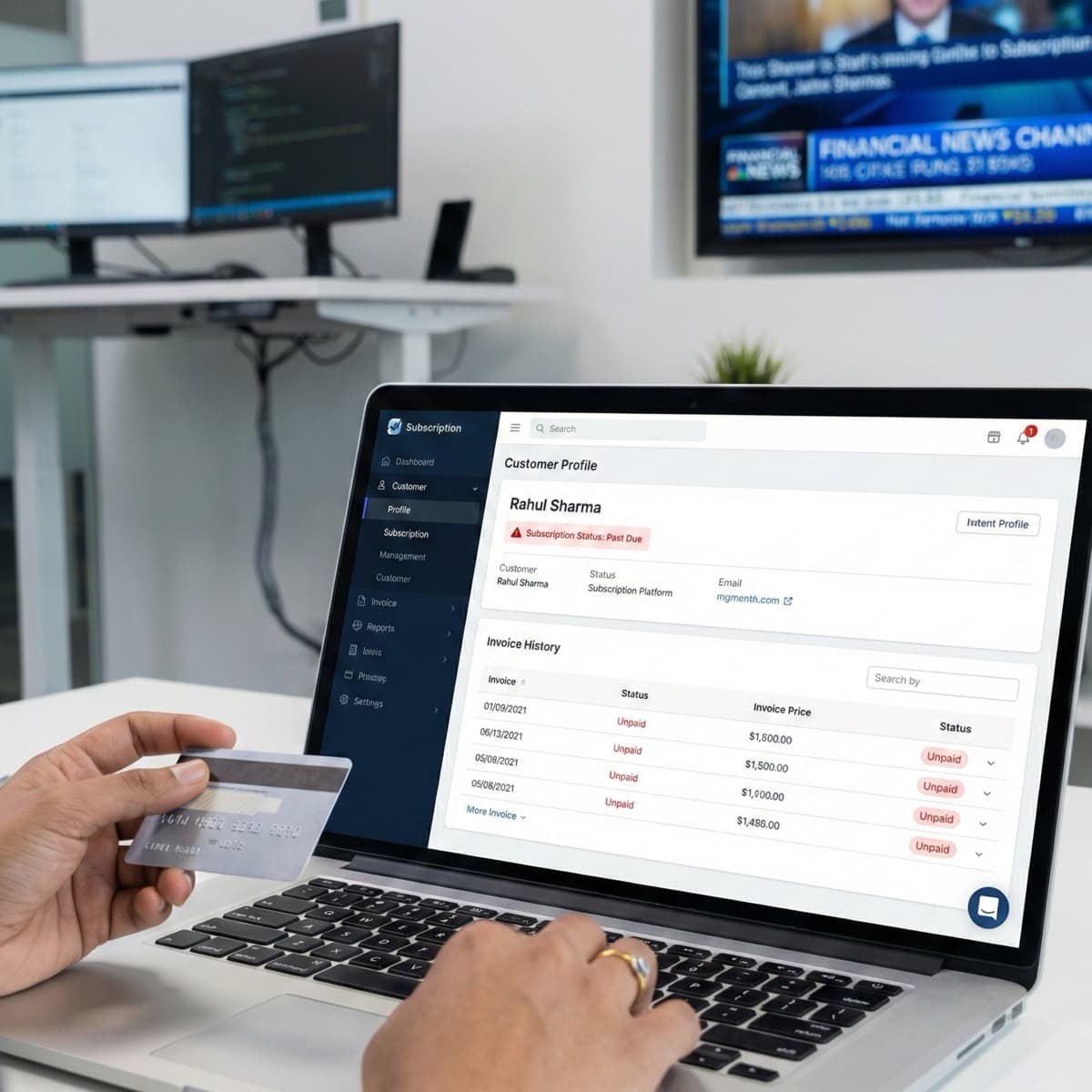 Subscription Billing Inquiries
