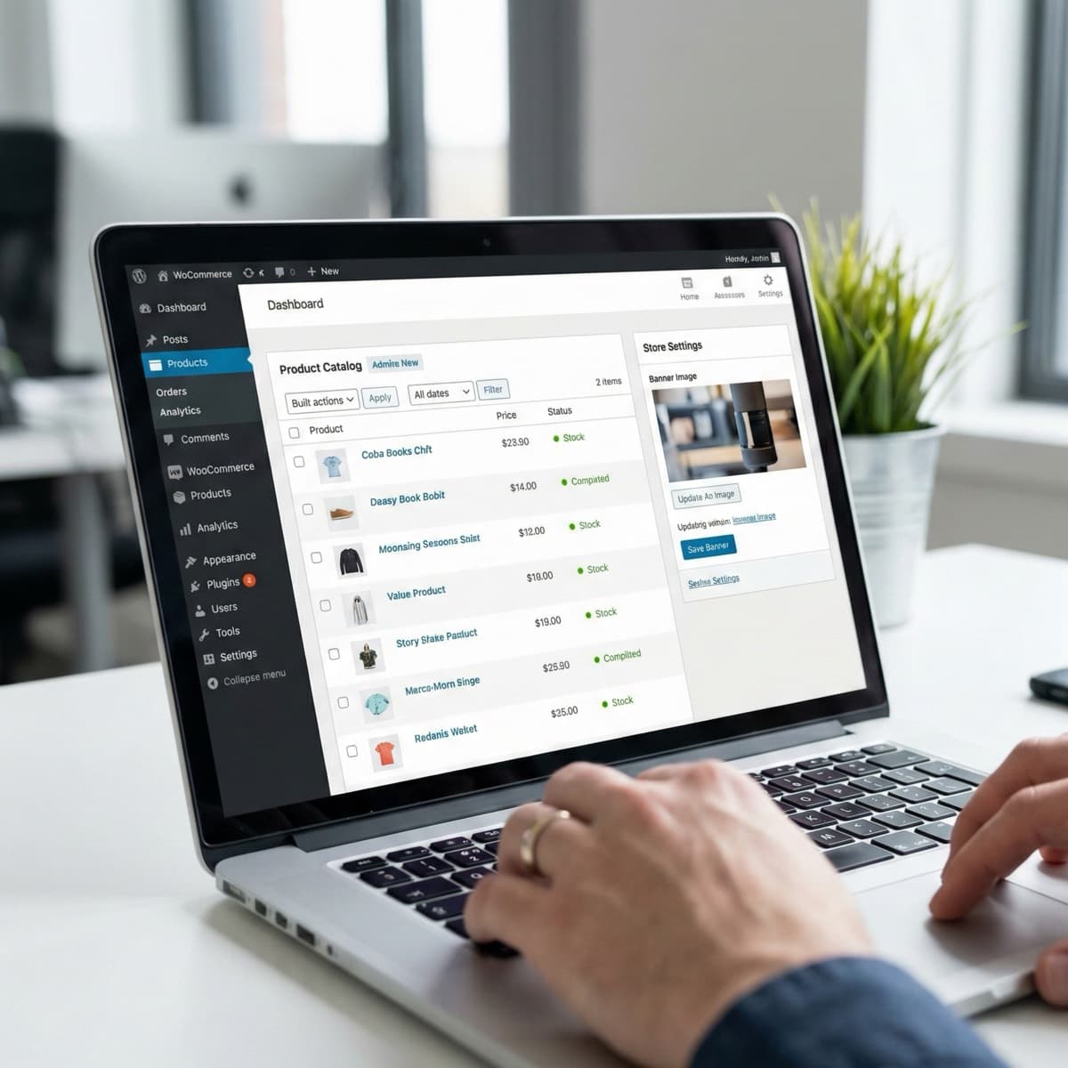Storefront & Platform Management