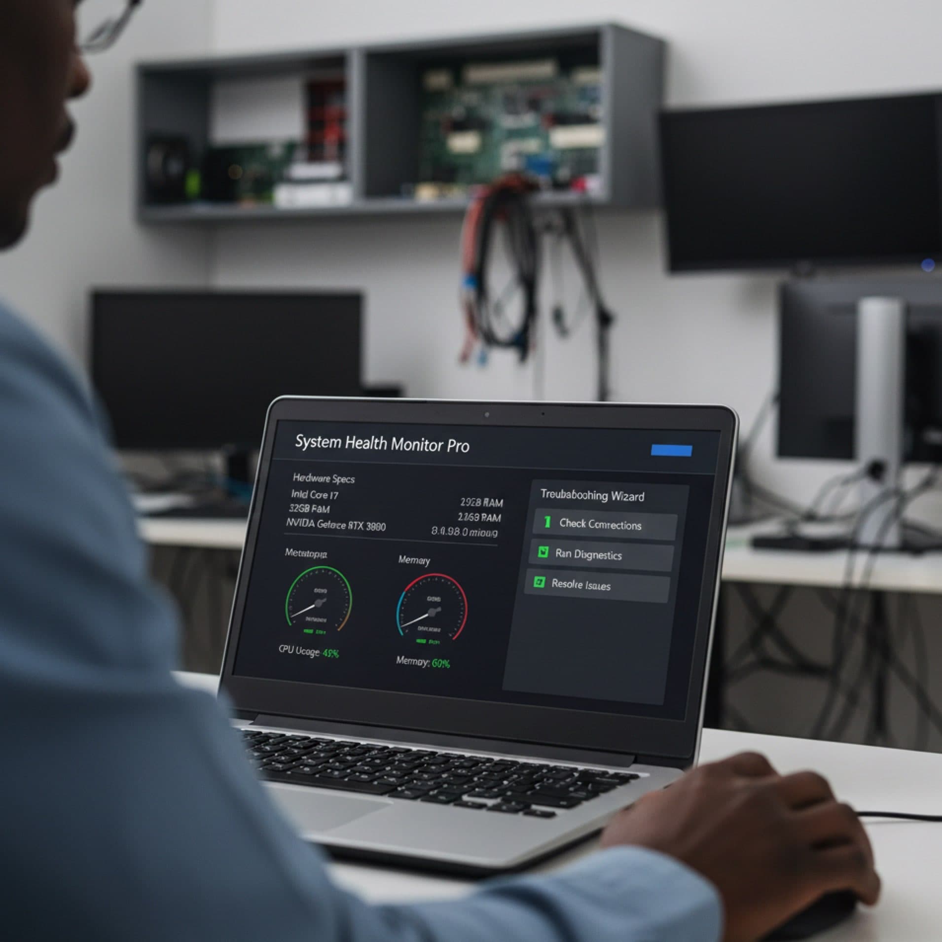 Hardware & Software Troubleshooting