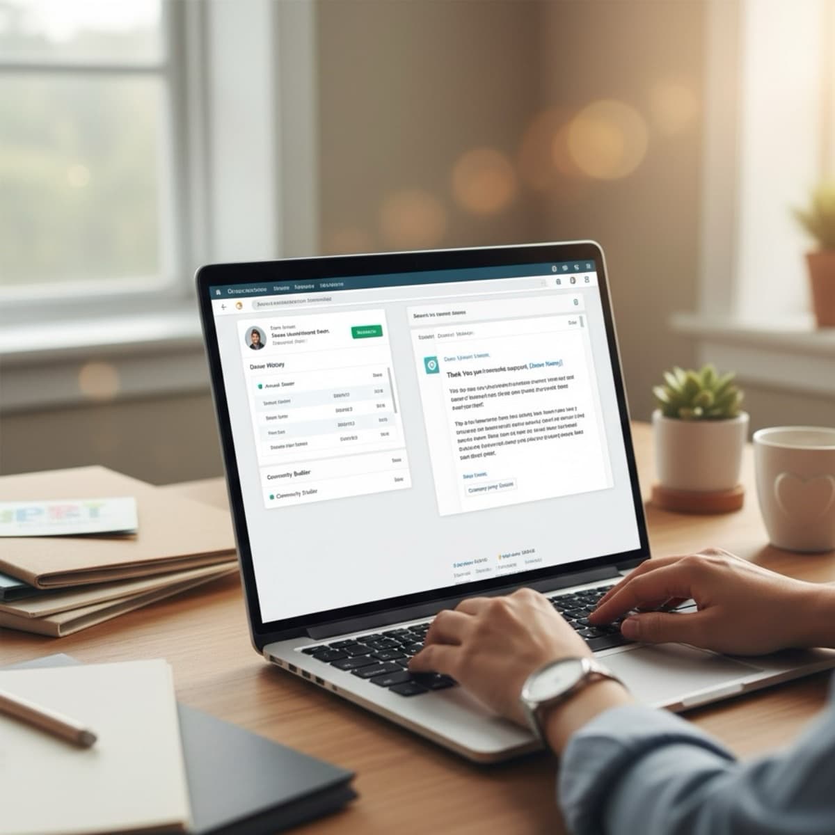 Donor Communication & Stewardship