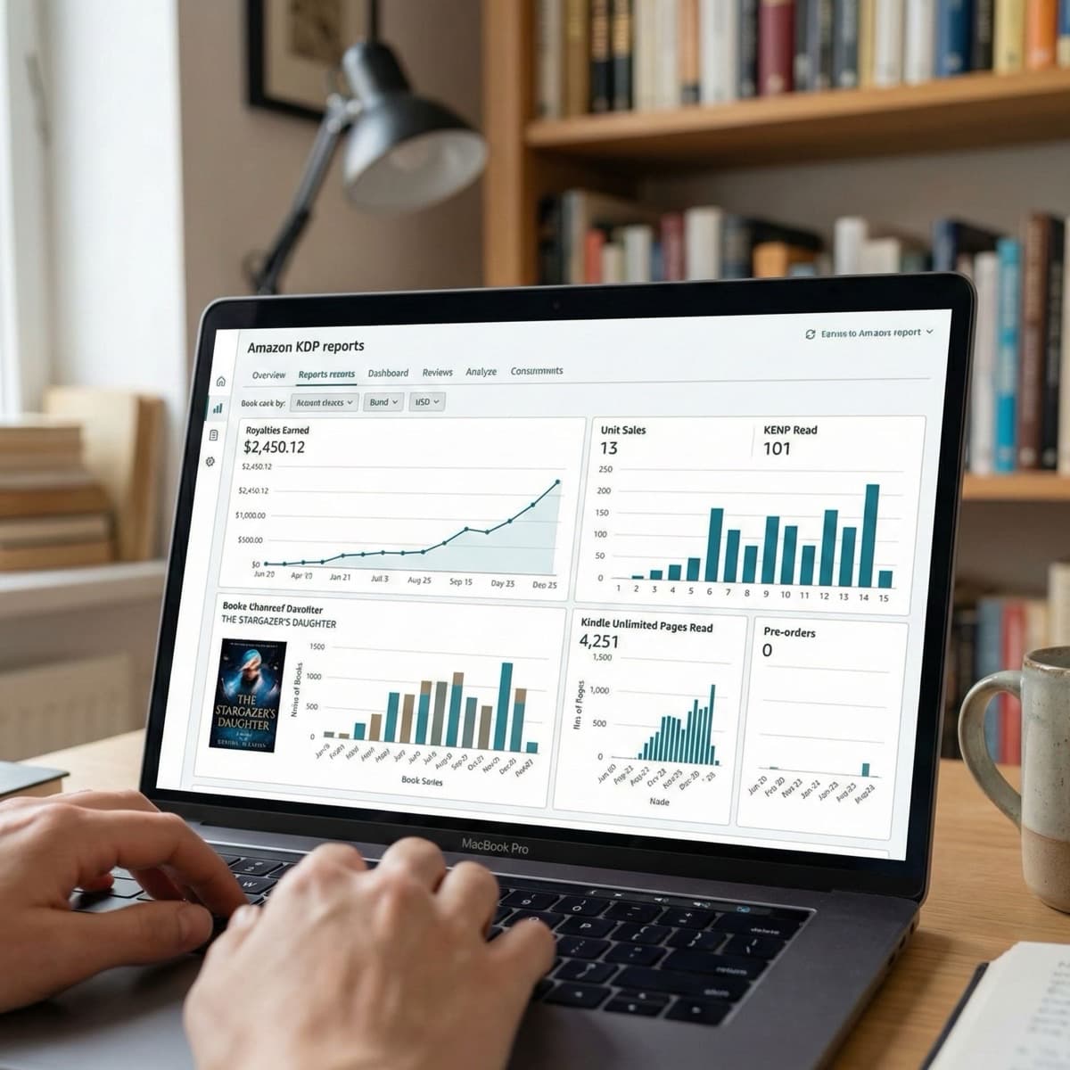 Author Platform Management