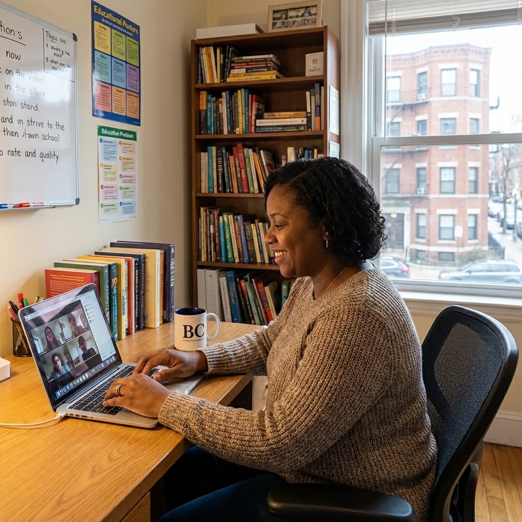 A professional for Education & EdTech industry working