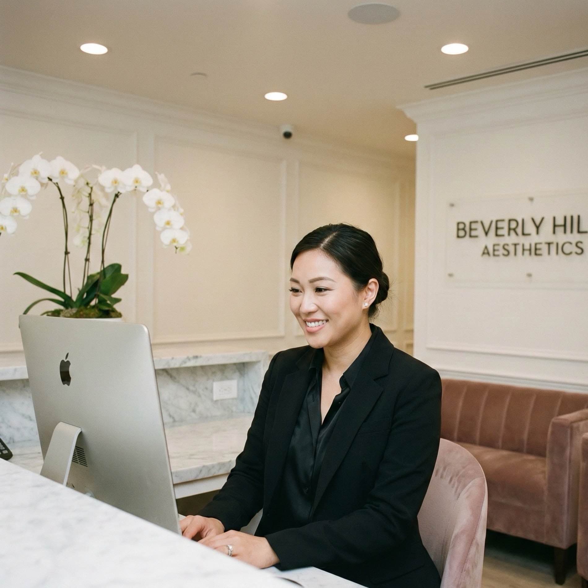 A professional for Medical Aesthetics industry working