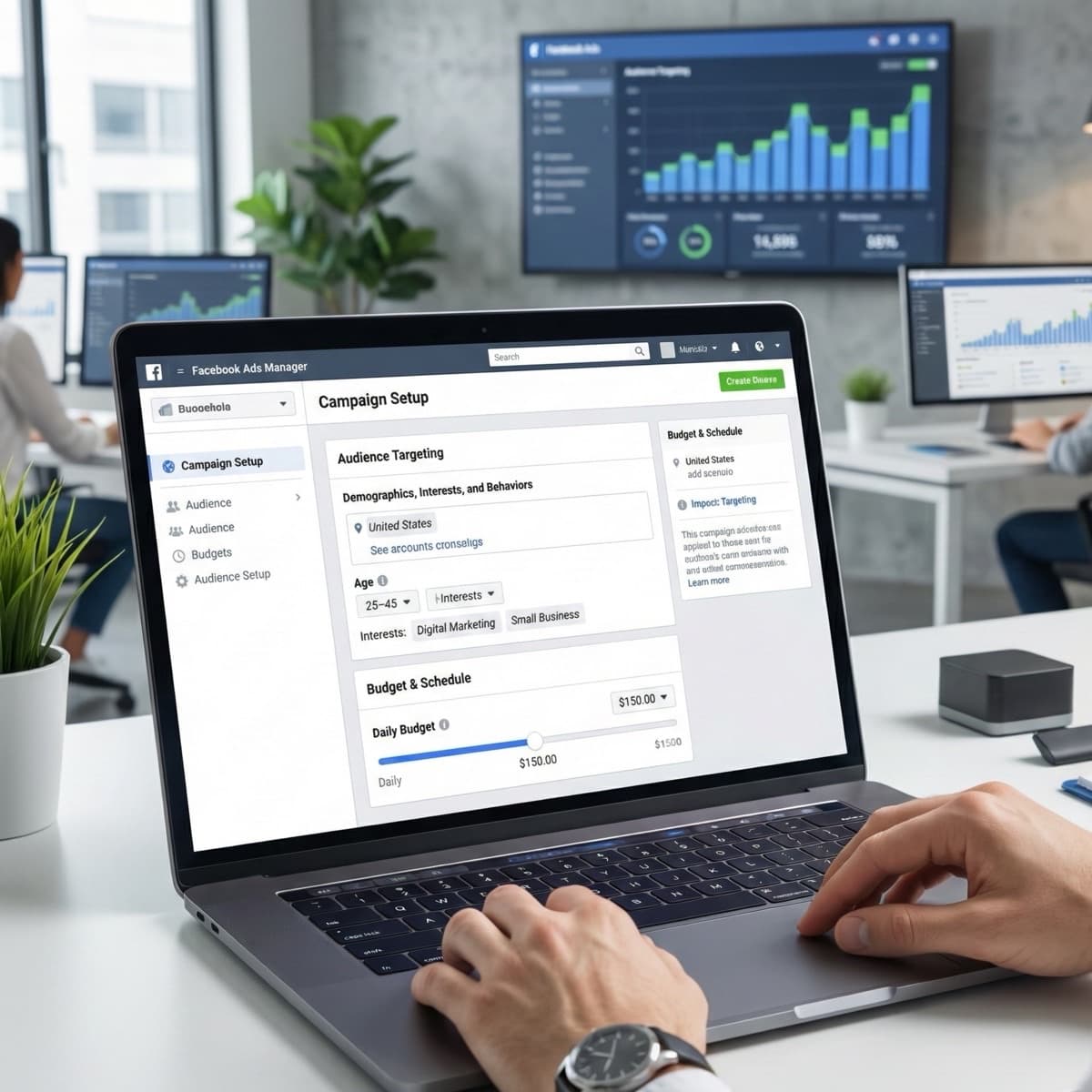 Paid Ad Campaign Setup