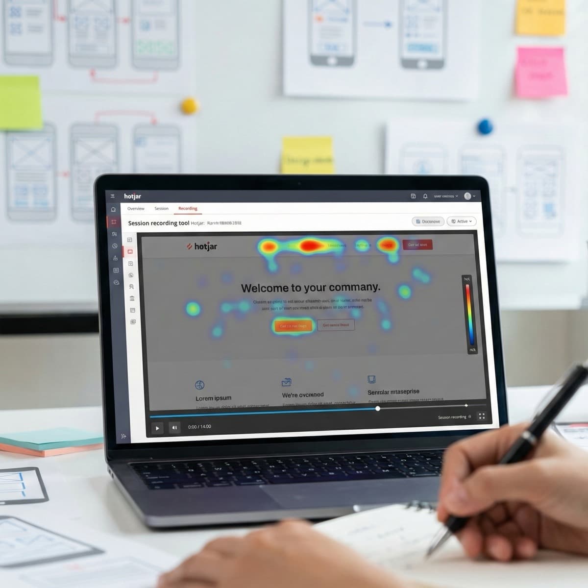 User Behavior Analysis