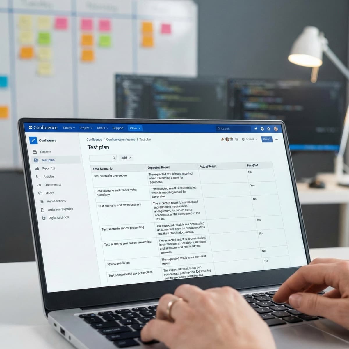 Test Case Test Plan Creation