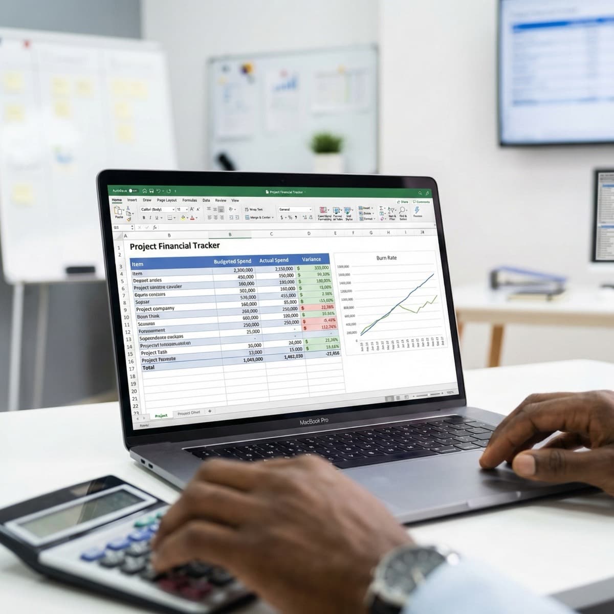 Project Budget Management