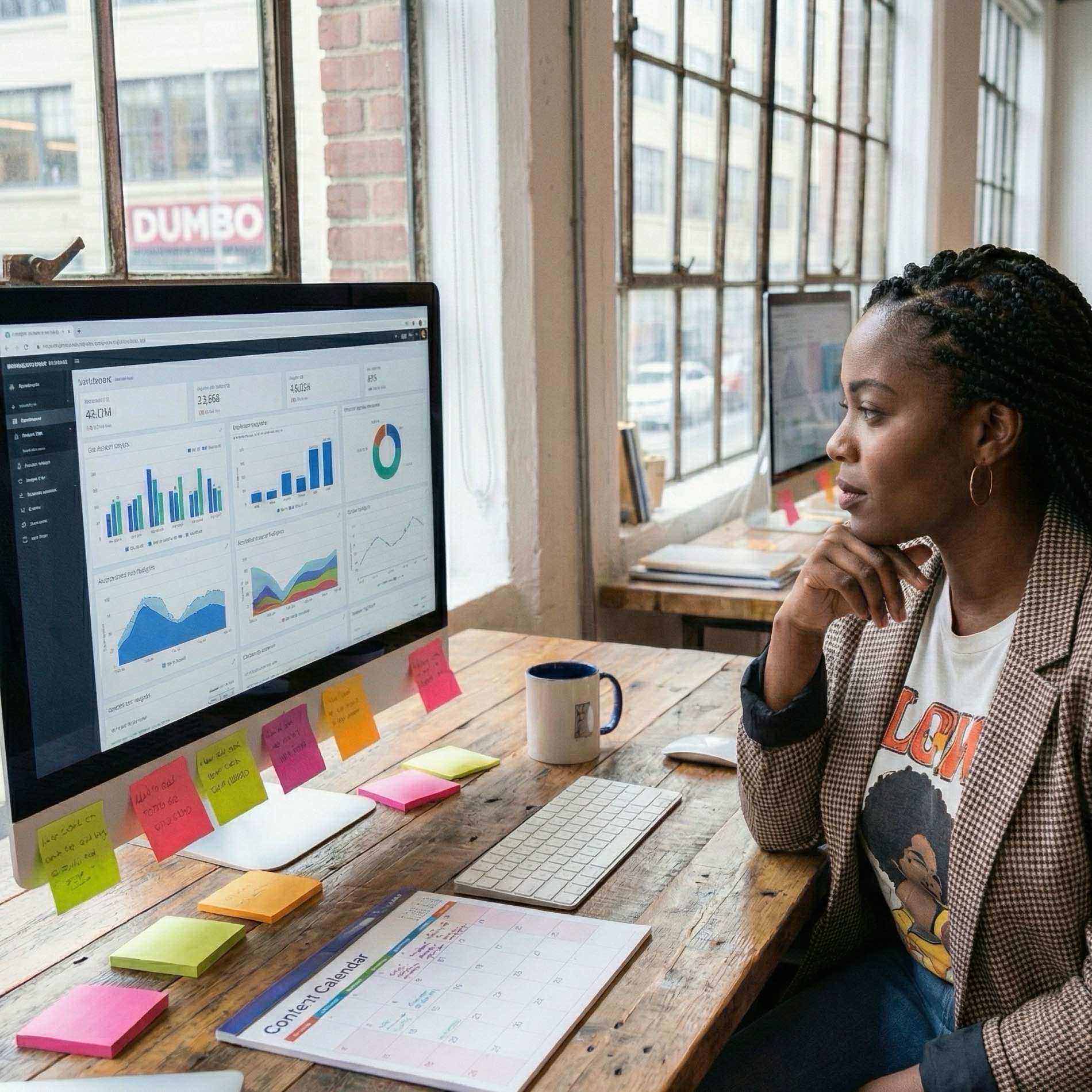 A professional for Marketing & Social Media industry working