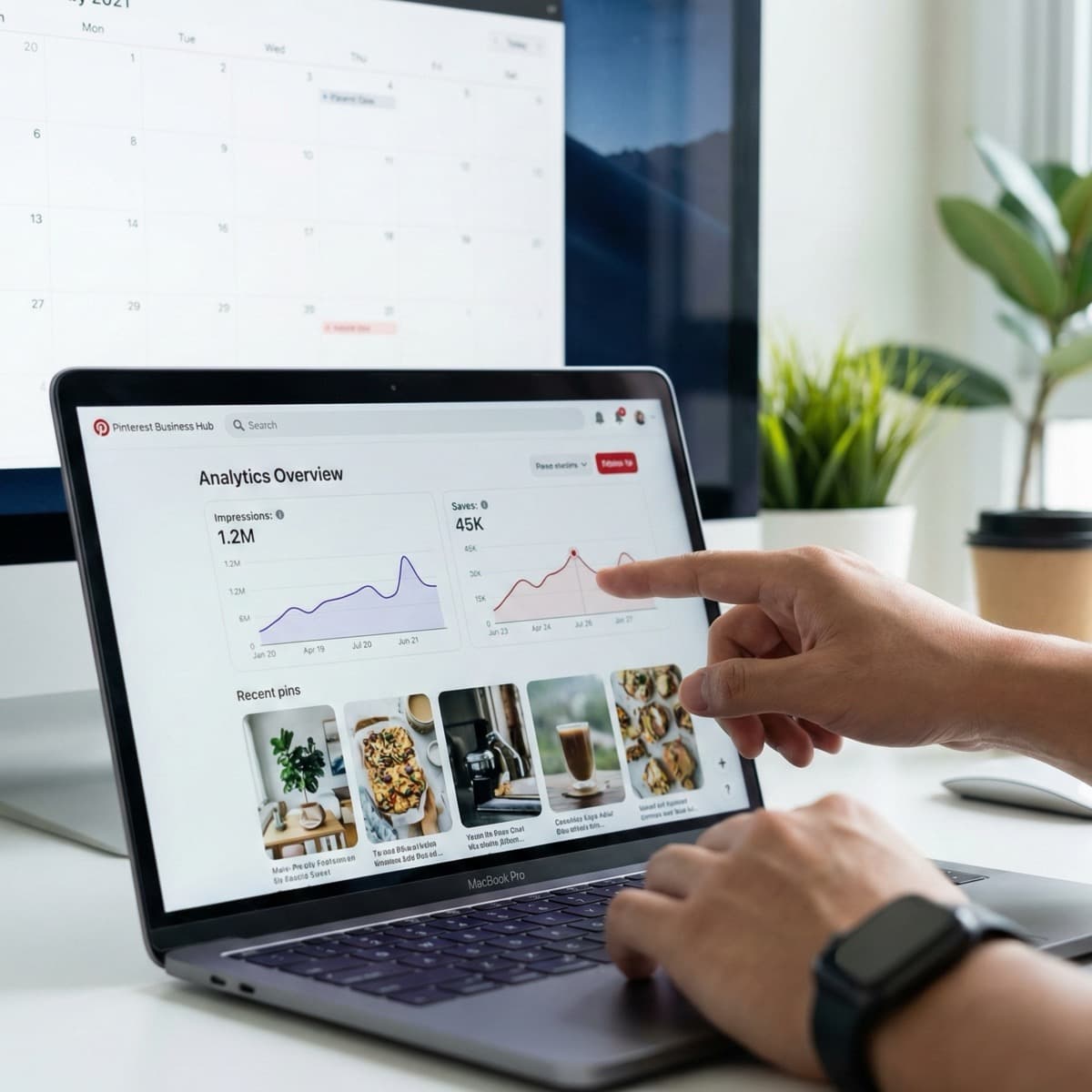 Pinterest Account Management