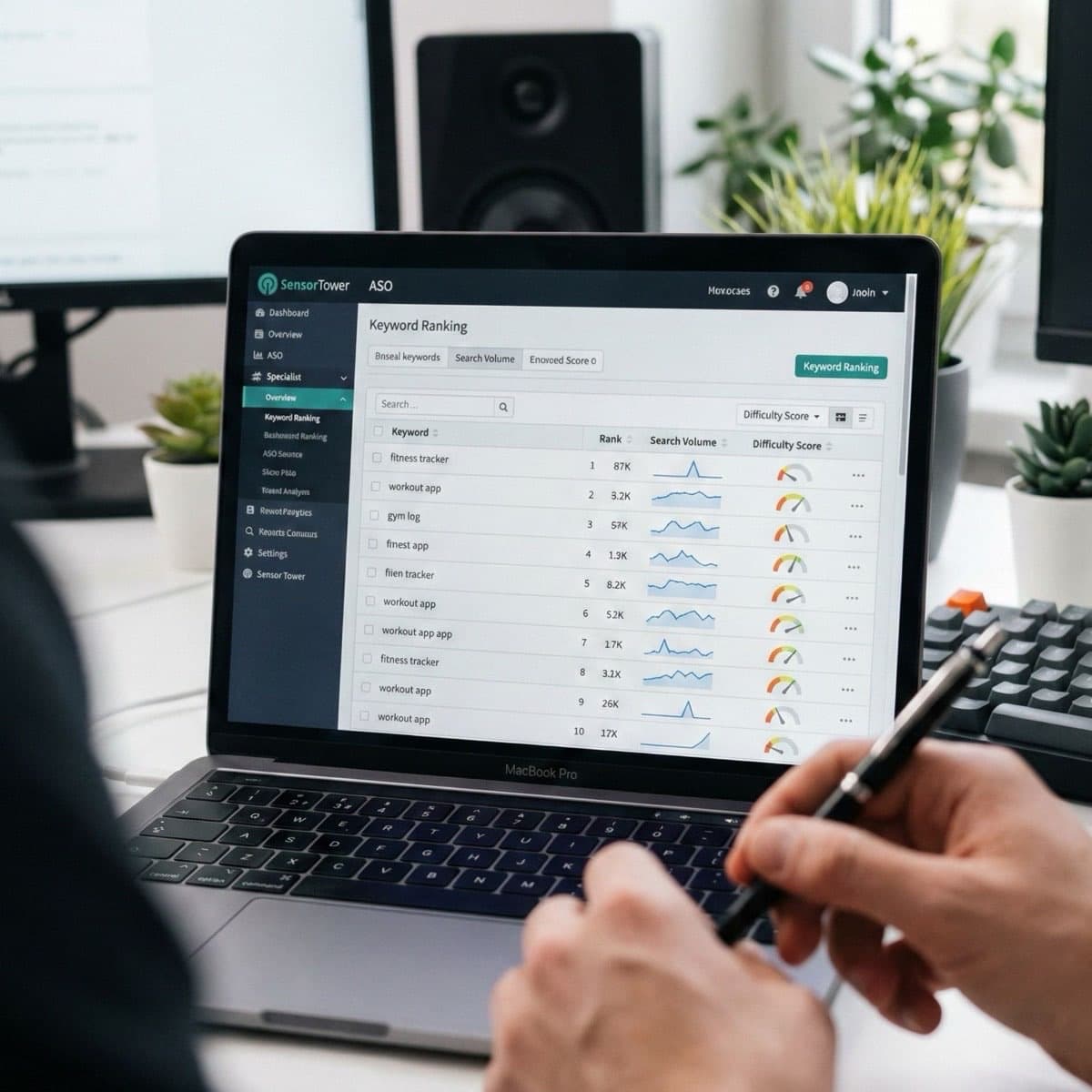 ASO Keyword Research