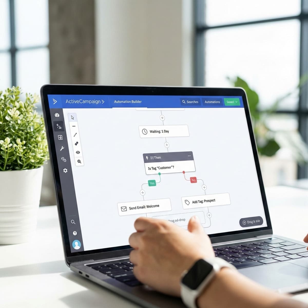 Email Automation & Funnel Building