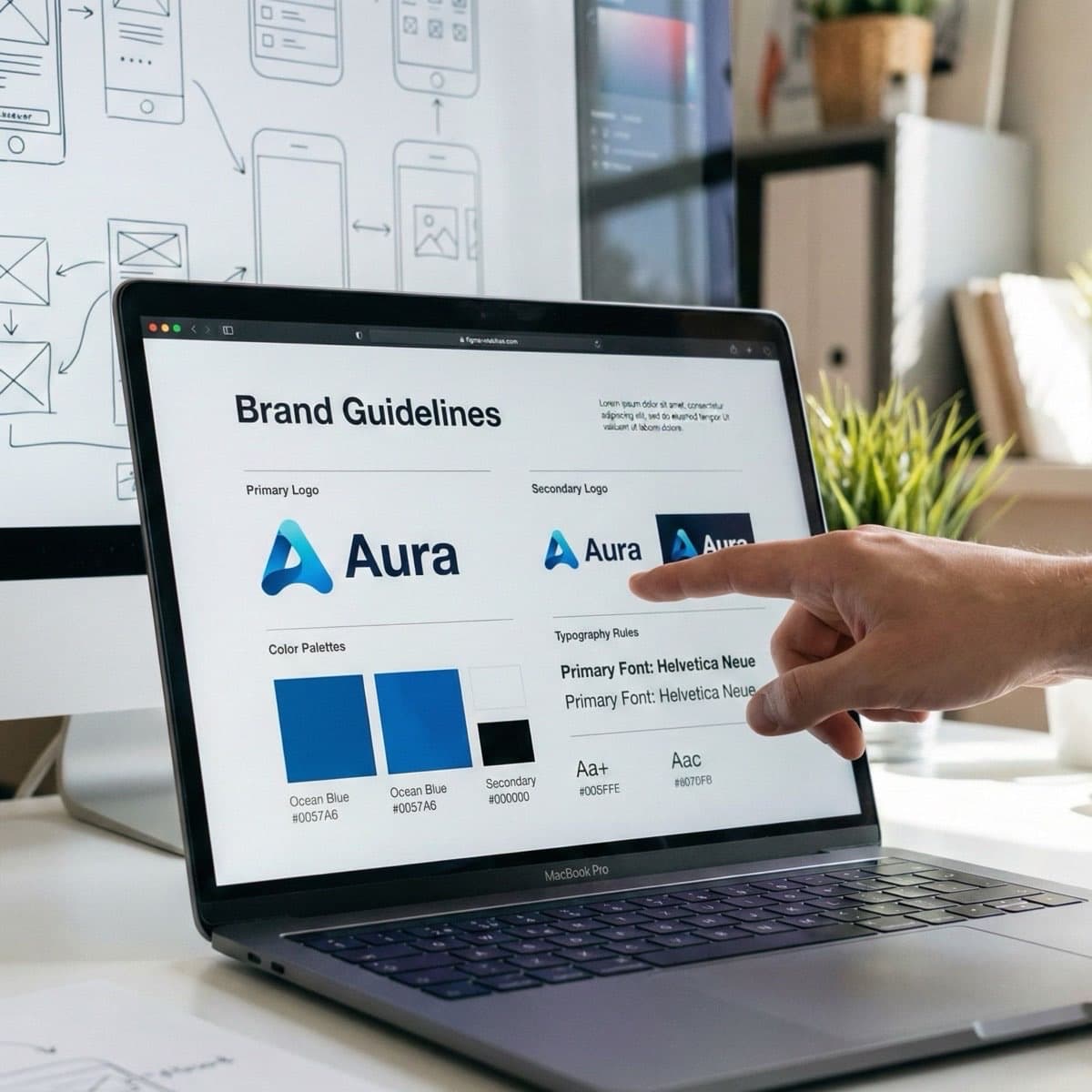 Brand Guideline Management