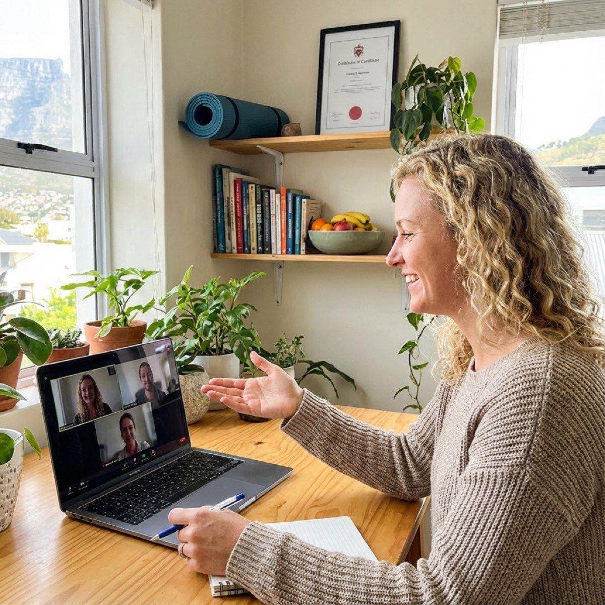 A professional for Health & Wellness industry working