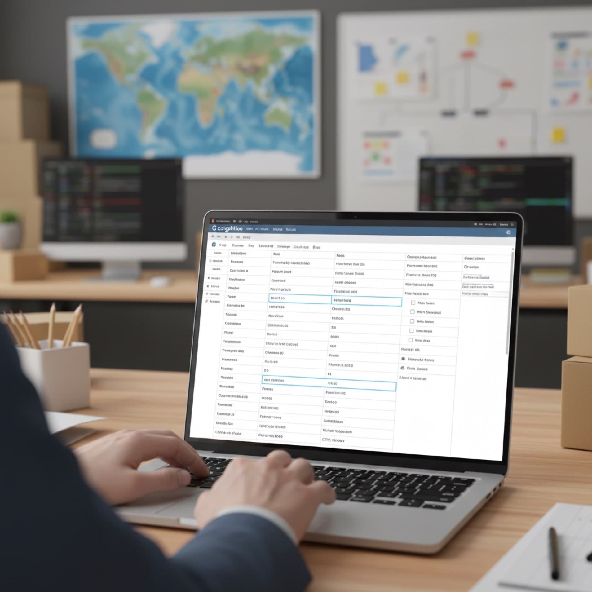 Logistics Documentation