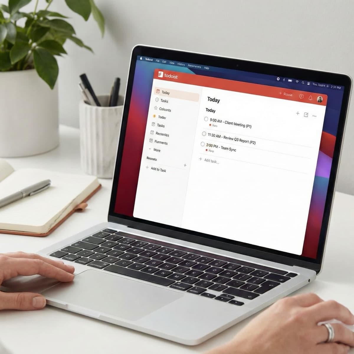 Task Tracking Monitoring