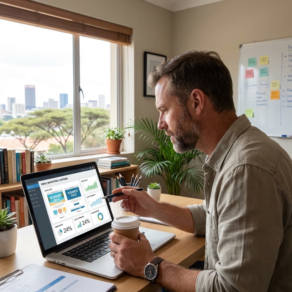 Remote Email Marketing Coordinator