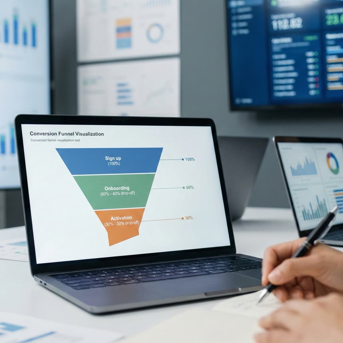 Product Usage & Funnel Analysis