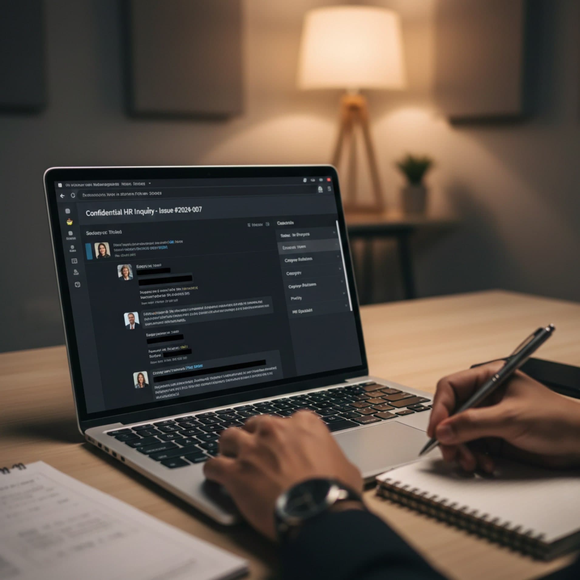 Employee Relations Inquiry Support