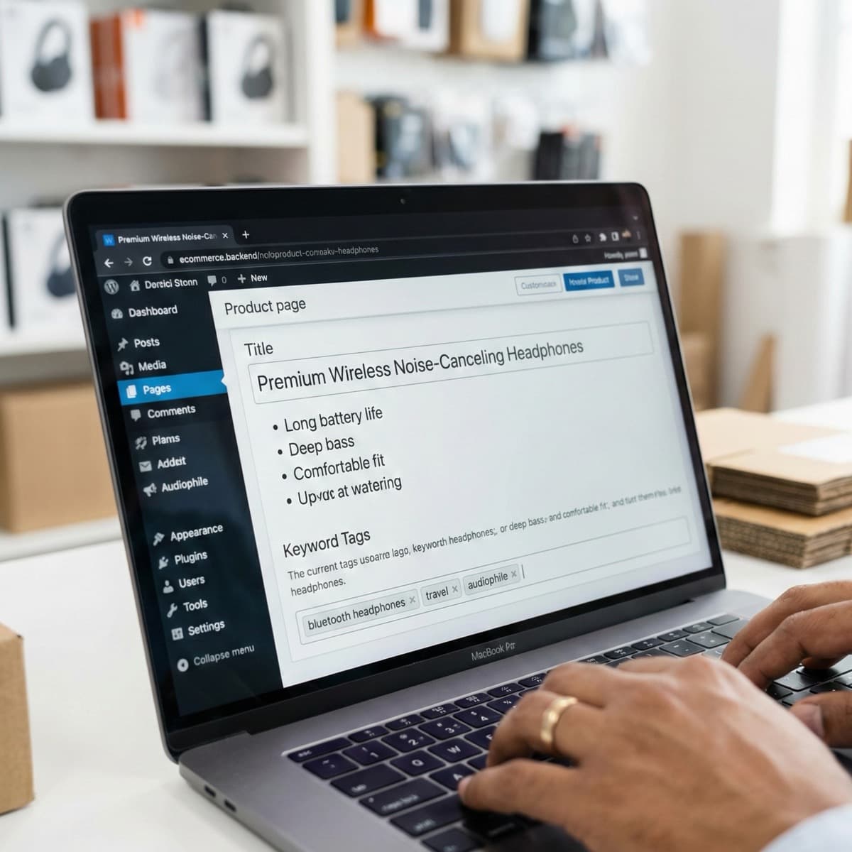 Product Listing & Optimization